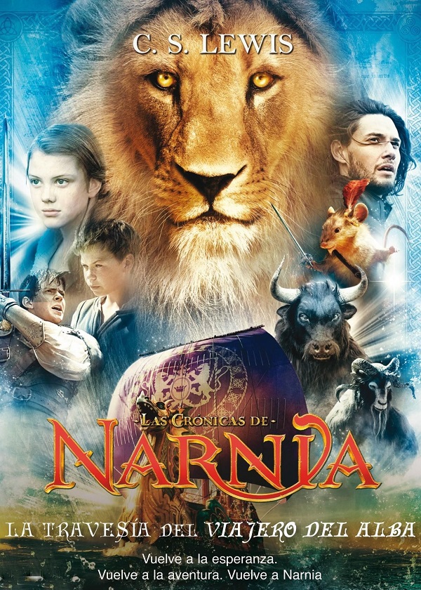 CN03 LAS CRONICAS DE NARNIA 3 LA TRAVESIA DEL VIAJERO DEL ALBA